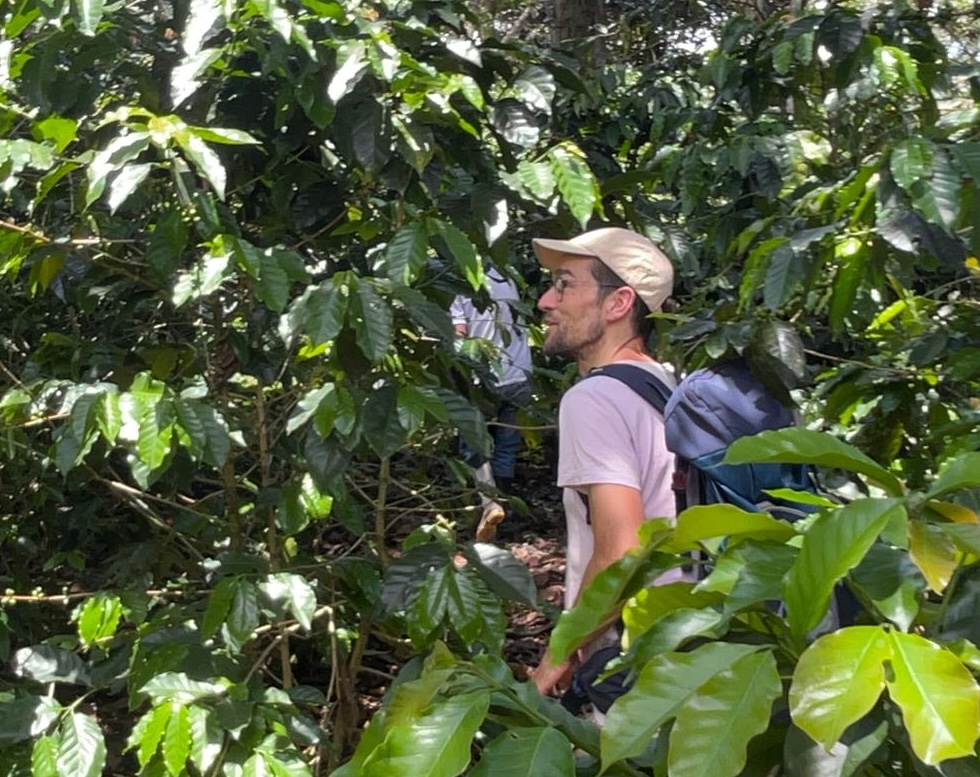 Christoph von Yapa Coffee